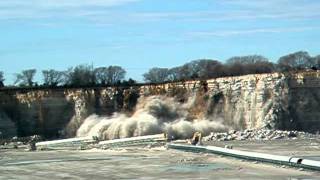 Limestone Quarry Blast [upl. by Gillead404]