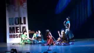 quotChakkarquot Bollywood dance Holi 2014 [upl. by Kenley]