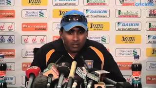 M Jayawardene 2nd ODI India v Sri Lanka Mirpur [upl. by Adnahcir]