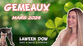 GÉMEAUX MARS 2024  Richesse et abondance  Une vie sécurisante et réconfortante ni plus ni moins [upl. by Heyer531]