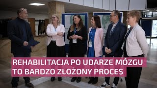 Rehabilitacja po udarze to złożony proces [upl. by Grimaldi416]