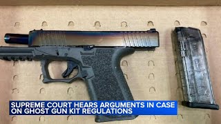 Supreme Court appears likely to uphold limits on ghost gun kits [upl. by Varien]