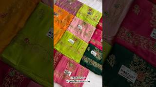 New darbari valmoti work sarees available sarees bapasitaramsarees fancysarees newdesign [upl. by Kussell517]