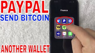 ✅ How To Send Bitcoin BTC From Paypal To Another Wallet 🔴 [upl. by Anih]