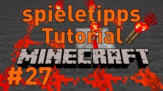 Minecraft Tutorial 27 Deutsch HD  Automatische Farmen [upl. by Dafodil]