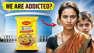 The Shocking Story of Maggi 😱 Why Maggi Became So Famous  Live Hindi Facts [upl. by Aecila735]