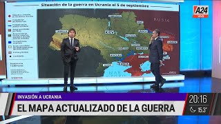 🔴 Guerra Rusia  Ucrania últimas noticias del conflicto 10092022 RíoRevuelto I A24 [upl. by Asyram267]