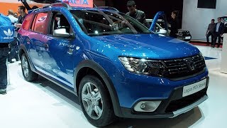 Dacia Logan MCV Stepway 2017 In detail review walkaround Interior Exterior [upl. by Vtehsta381]