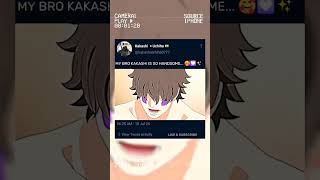 Kakashi Face Reveal😍 [upl. by Rafaellle]