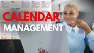 How I Manage My Calendar  Google Calendar Management [upl. by Daphie600]