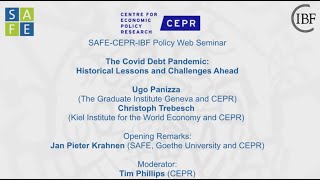 SAFECEPRIBF Policy Web Seminar quotThe Covid Debt Pandemic Historical Lessons and Challenges Aheadquot [upl. by Adaven]