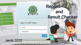 How to reprint Jamb slip 2023latest news on jamb 2024 [upl. by Alexandr]