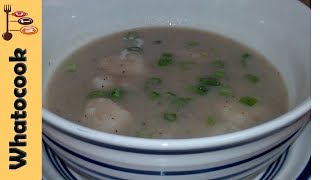 How To Make A Eddoes Soup  Gluten Free [upl. by Crespi]