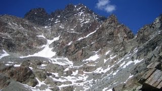 Monviso  Via Normale da Pian del Re Settembre 2013 [upl. by Fia]