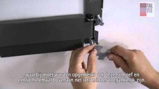 Digital Movie review Vogels wandsteun THIN 345 LEDLCD [upl. by Yahiya949]