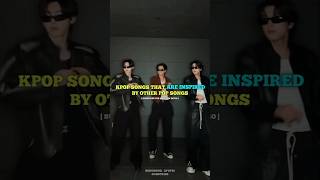 KPOP SONGS THAT ARE INSPIRED BY POP SONGS kpop enhypen fyp shorts bongbongkpop88 [upl. by Ennoira]