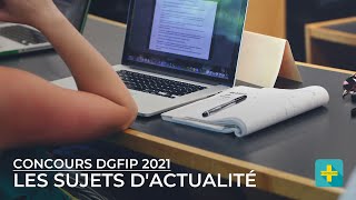 Concours dinspecteur des finances publiques  lactualité 2021 [upl. by Neyut]