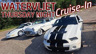 Car Show in Watervliet Michigan  Watervliet Thursday Night CruiseIn  September 2024 [upl. by Otsugua]