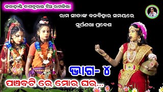 Surpanakha  Panchabatire mor Jhia Ramlila Sitachori Bagburai Part 4 [upl. by Otrevire]