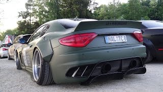 Liberty Walk Maserati GranTurismo [upl. by Annawaj238]