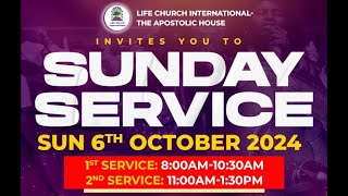 CHURCH UNLIMITED  SUNDAY 1ST SERVICE  6TH OCT 2024  Ministering Pastor David Maasbach [upl. by Baldwin461]