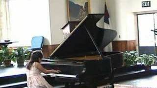 Kabalevsky Piano Variations in D Op40 by Elizabeth Xiong [upl. by Pry]