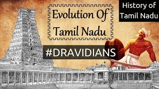 The Evolution of Tamil Nadu  History of Tamilnadu  dravidians  Eclectic [upl. by Gilder]