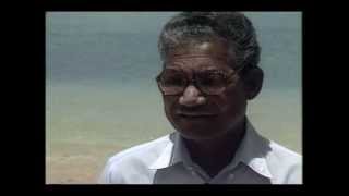 Jeton Anjain 1992 Goldman Prize winner Marshall Islands [upl. by Penney]