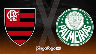 FLAMENGO X PALMEIRAS  Copa Betano do Brasil Oitavas  ida   Narração AO VIVO ⚽ [upl. by Ahsienel]