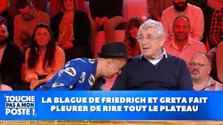 La blague de Michel Boujenah est à pleurer de rire  Booder craque [upl. by Aneba463]