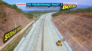 Bukit Terakhir  TOL PROBOWANGI PAKET 3 SUDAH RATA amp DALAM GALIANNYA  Dari Banyuglugur  Besuki [upl. by Cote]