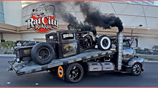 Rat City Rukkus BEST RAT RODS IN THE DESERT [upl. by Assiren]