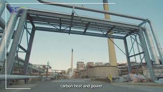 EET’s HydrogenReady CHP Plant at Stanlow UK [upl. by Ttelrats]