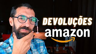 COMO FAZER DEVOLUÇÃO NA AMAZON [upl. by Denby]