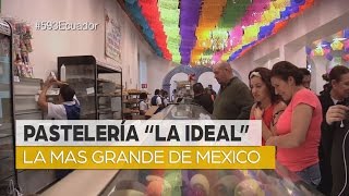 La panadería mas grande de México [upl. by Maiocco]