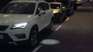 SEAT ATECA  Technology Video – Illumination [upl. by Kenzi]