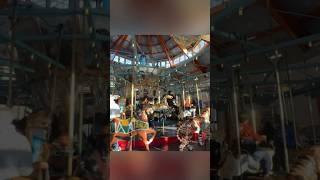 Carousel at Pullen Park Raleigh NC shorts shortsfeed [upl. by Kristin817]