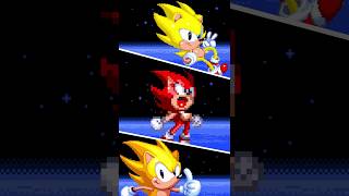 Choose your favorite SUPER SONIC design in Sonic 3 AIR ✨ Sonic 3 AIR mods Shorts [upl. by Hploda]