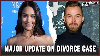 Major Update On Nikki Bella amp Artem Chigvinstev Divorce Case [upl. by Adhern126]