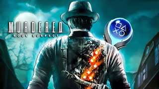 MURDERED SOUL SUSPECT  100 Walkthrough No Commentary PS5 [upl. by Newcomer963]