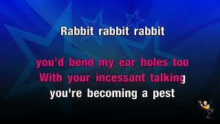 Rabbit  Chas amp Dave KARAOKE [upl. by Athal]