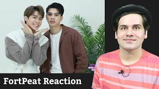 Prapai x Sky FortPeat Moments Love in the Air the Series Reaction [upl. by Wyck]