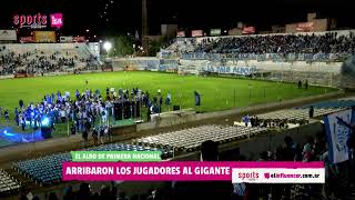 LLEGA EL PLANTEL DE GIMNASIA Y TIRO AL GIGANTE [upl. by Artim]