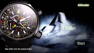 CITIZEN EcoDrive ALTICHTON [upl. by Anitsyrhc]