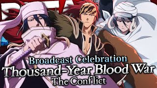 THOUSANDYEAR BLOOD WAR ANIME SEASON 3 CELEBRATION BEGINS Bleach Brave Souls [upl. by Eul891]