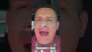 Manometry Study manometrystudy manometrytest impedancestudy gerd acidreflux shortsvideo [upl. by Rramahs81]