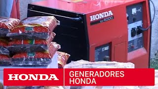 Generadores Honda [upl. by Solange]