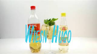 How to make Wiesn Hugo Cocktail [upl. by Topping]