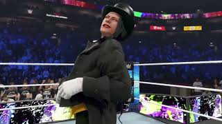 WWE 2K24 Zatanna vs Tony D’Angelo Chairs Match [upl. by Bashuk202]