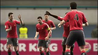 PES 13 TÜRKÇE SPİKER KARİYER REAL MADRİD LA LİGA CA OSASUNAREAL MADRİDOSA1RMD2 [upl. by Amadis]